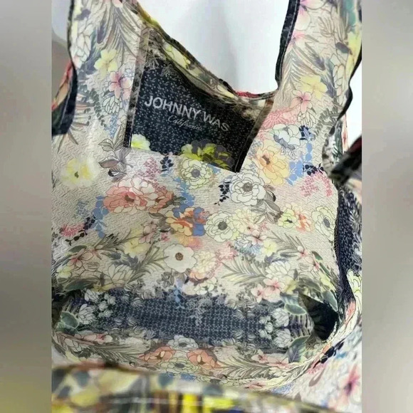 Johnny Was Reusable Bag - Picture 6 of 6